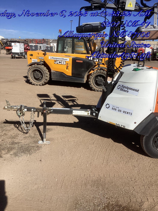 2023 Generac MLT2 Diesel, Flex Switch 120V Input, Powerzone Controller, (4) 320W LED Lights, 4kW Generator, 39.9 Gal Fuel Tank, 2" Ball, T3