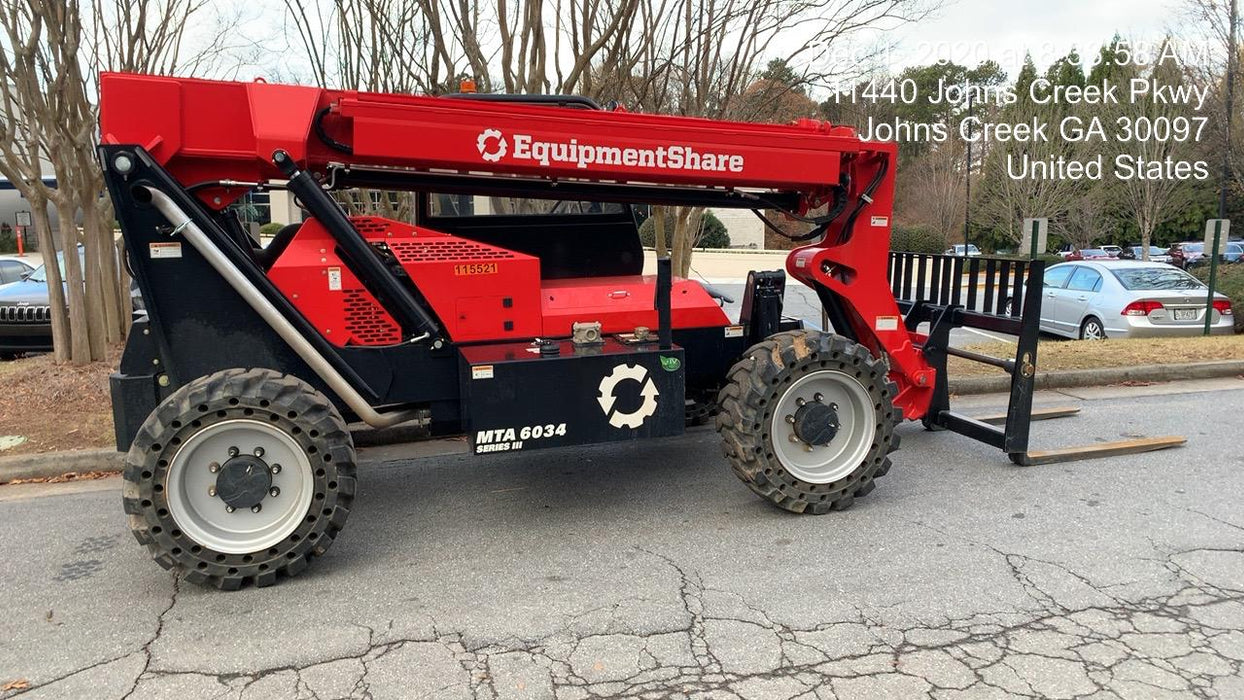 2021 MANITOU MTA6034