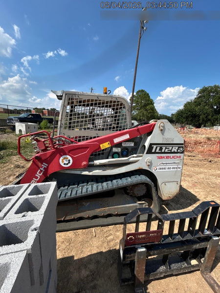 2020 TAKEUCHI TL12R2-R