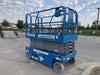 2019 Genie GS-2646 folding rails with full height swing gate