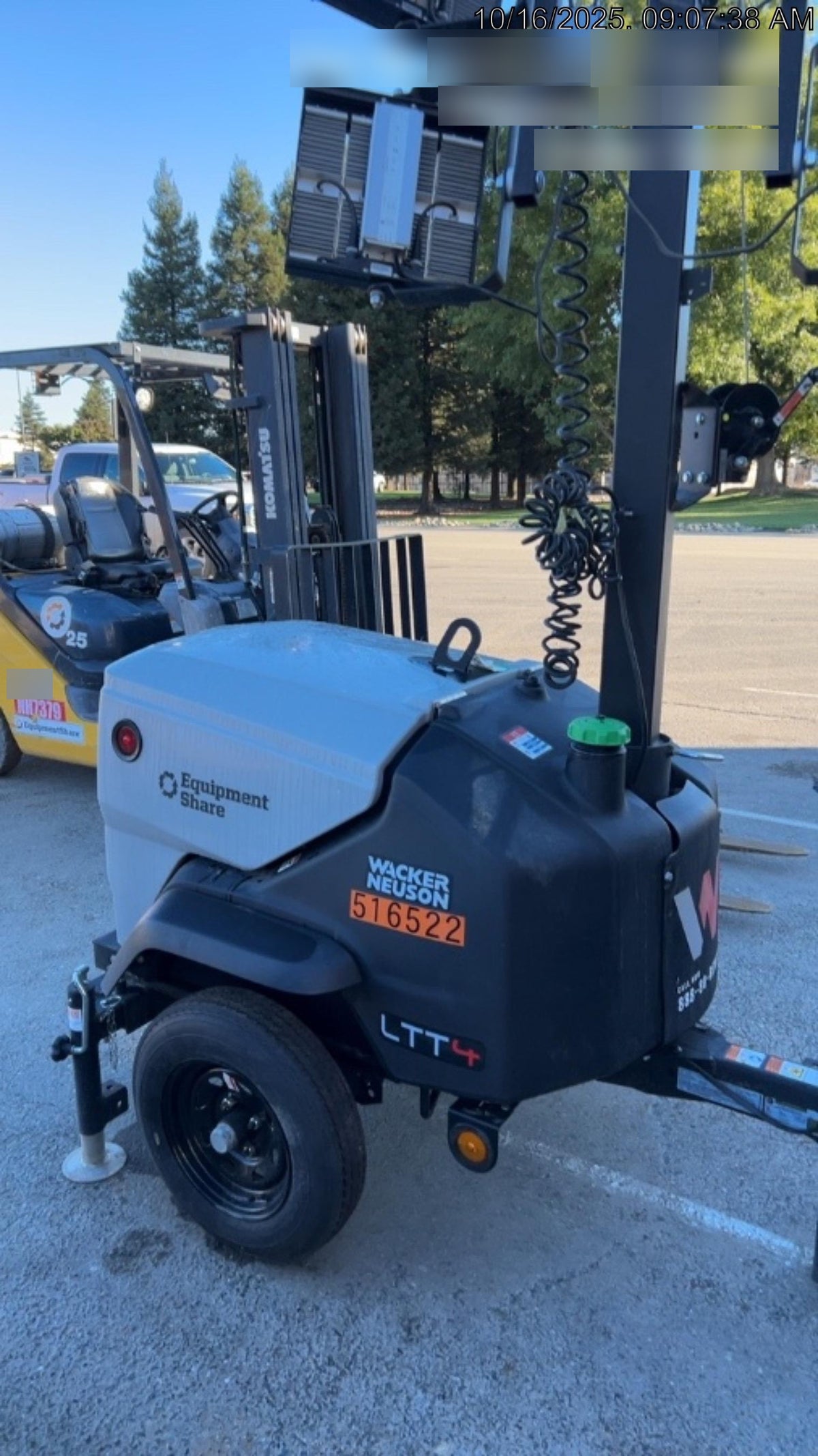 2025 WACKER NEUSON LTT4