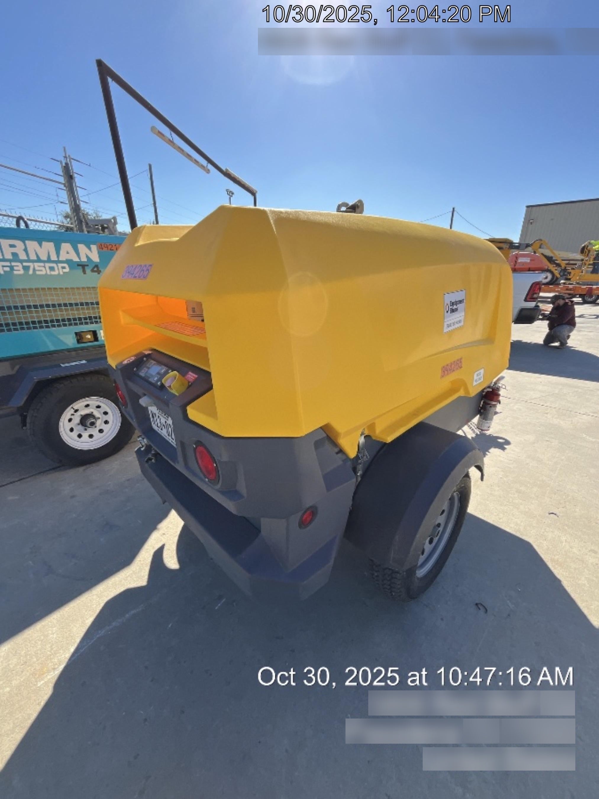 2024 ATLAS COPCO XAS188 CWK