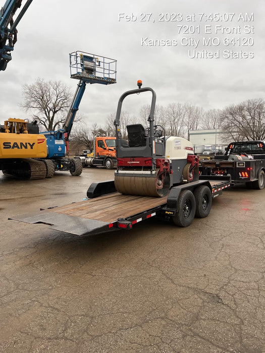 2022 BIG TEX TRAILER LT14K83x20