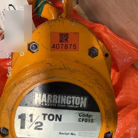 2024 HARRINGTON CF015-20