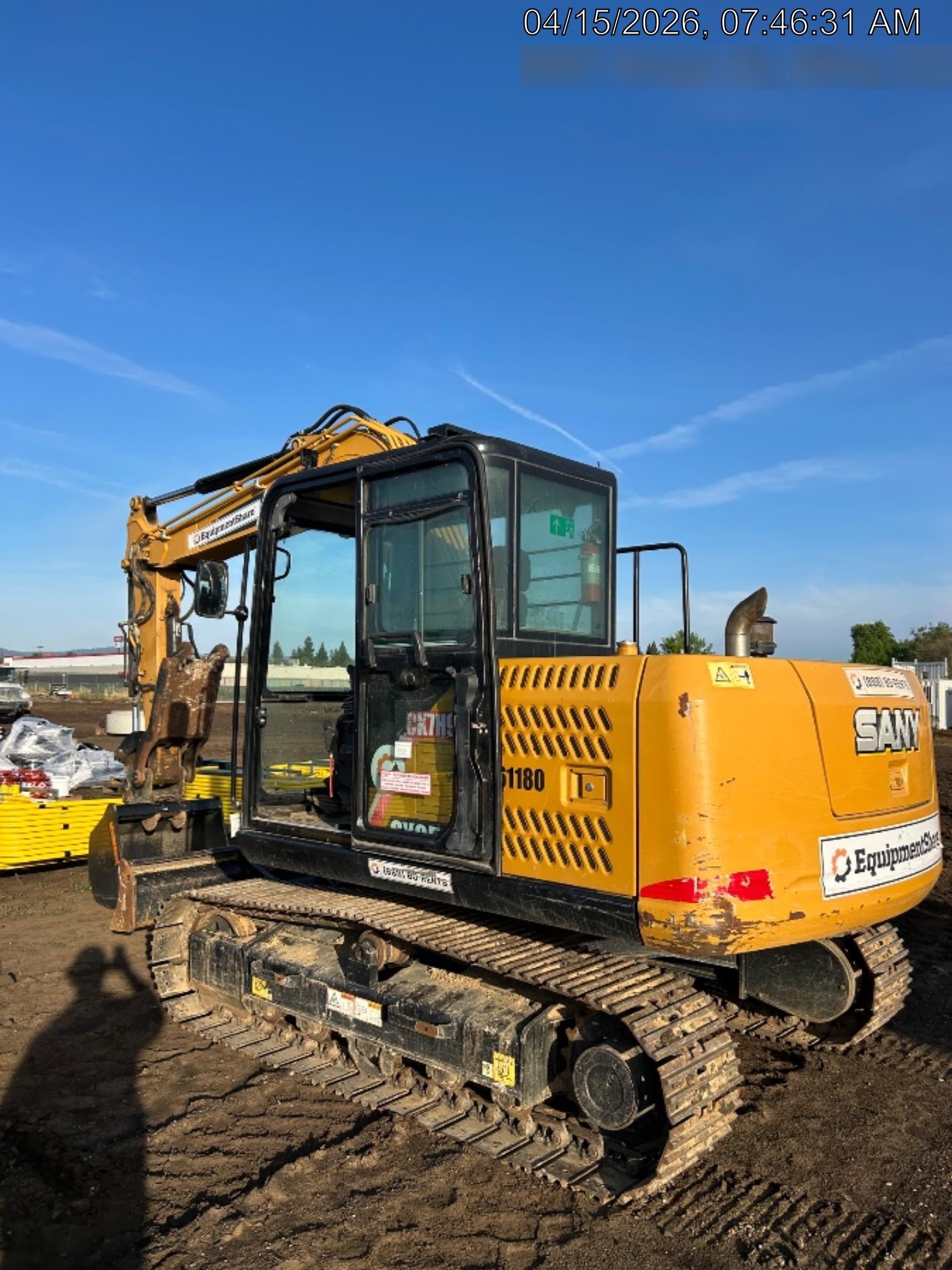 2021 SANY SY95C