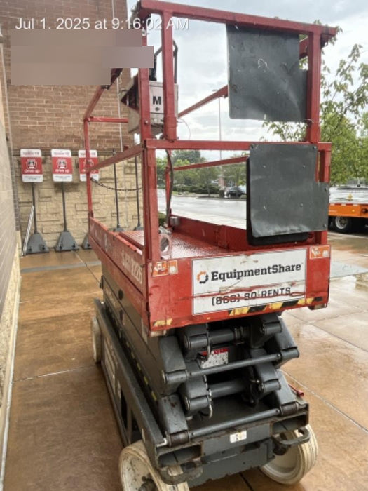 2015 Skyjack SJIII-3226 SkyJack 3226 26' Scissor Lift