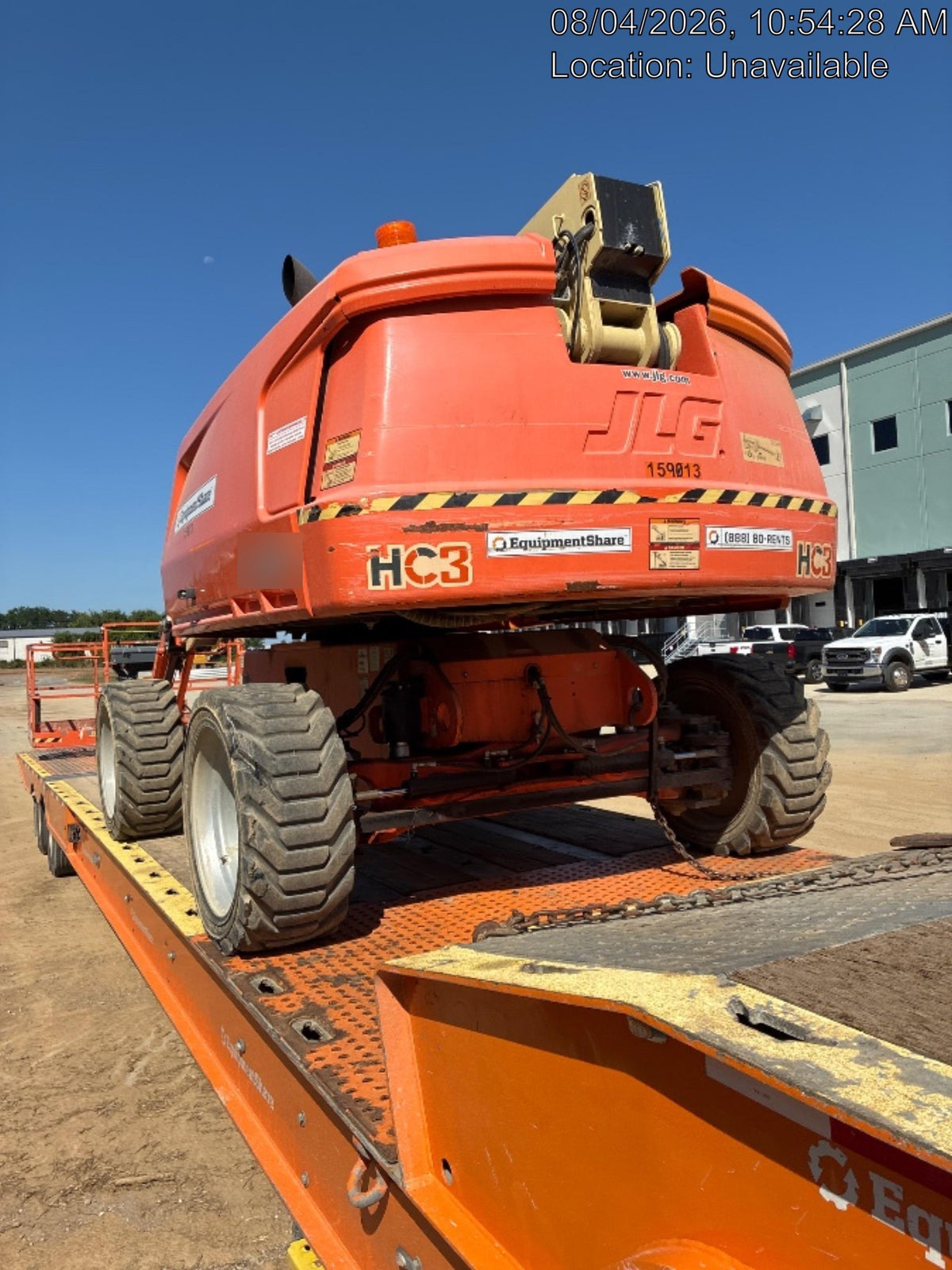2021 JLG 660SJ HC3