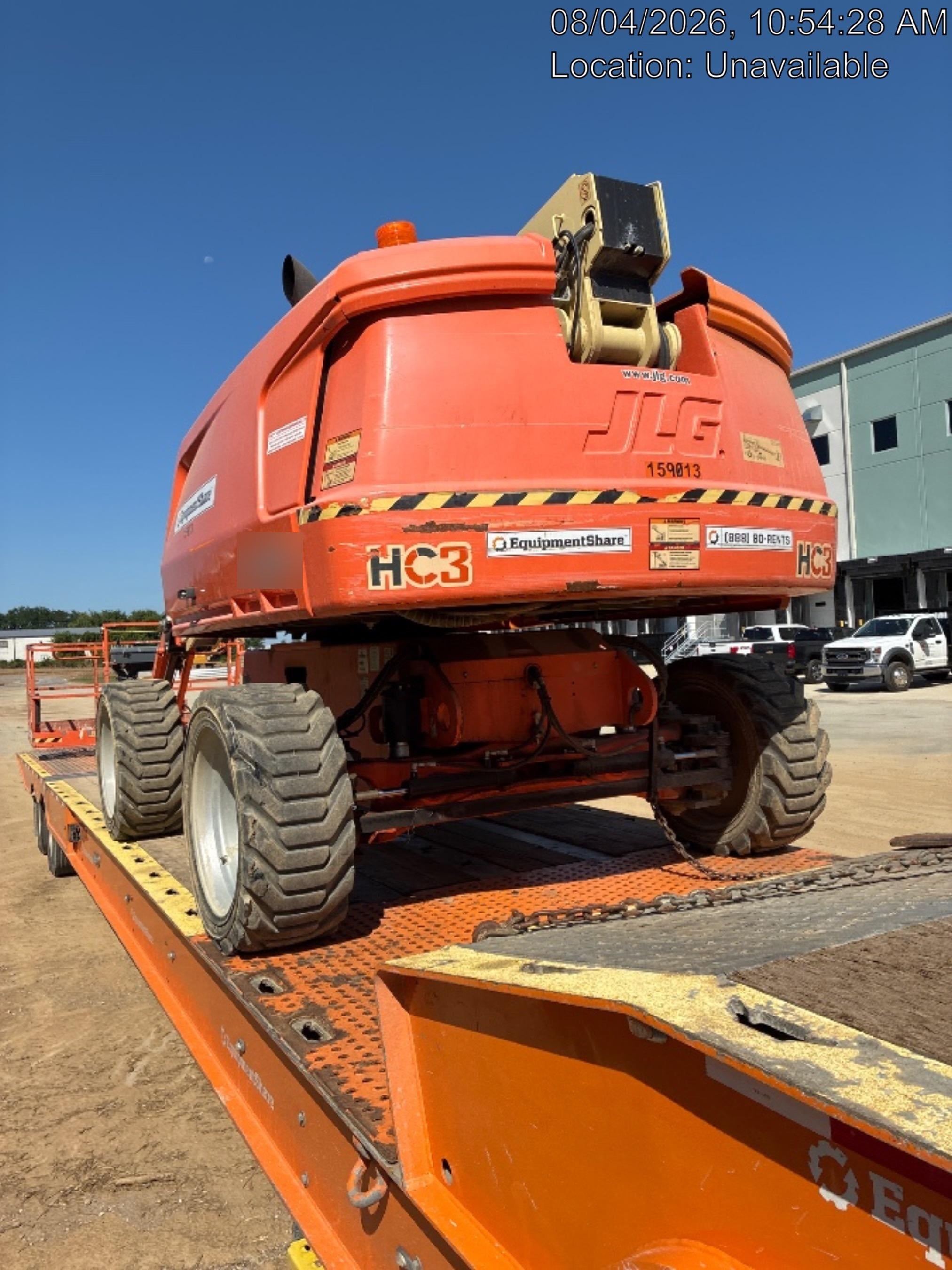 2021 JLG 660SJ HC3