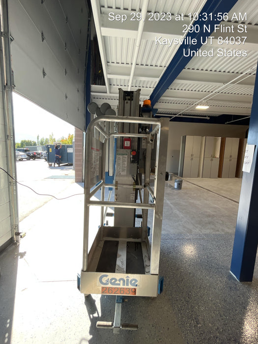 2022 GENIE AWP-30S DC