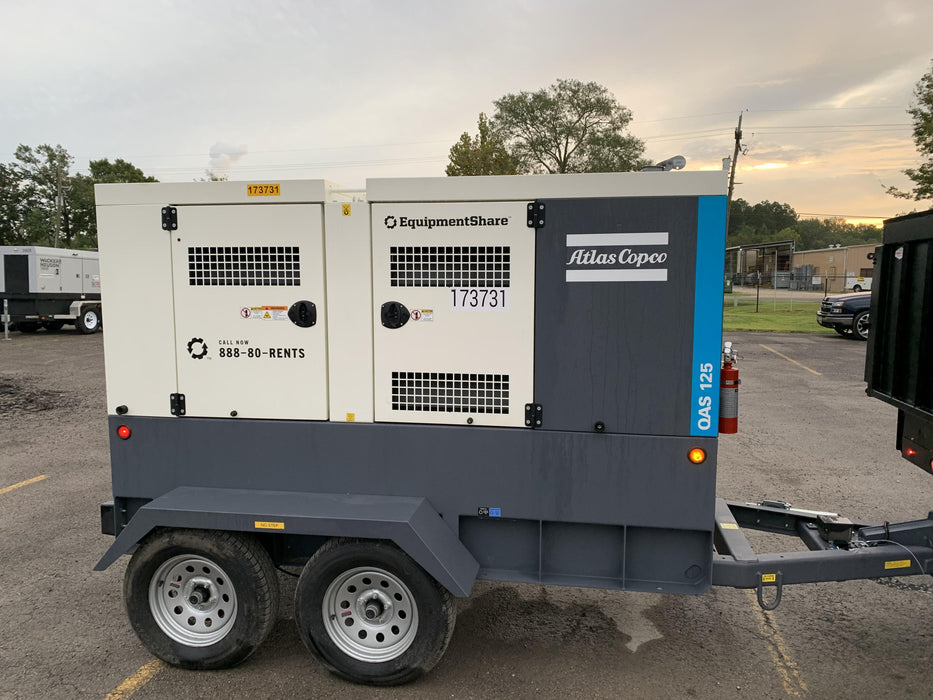 2021 ATLAS COPCO QAS 125