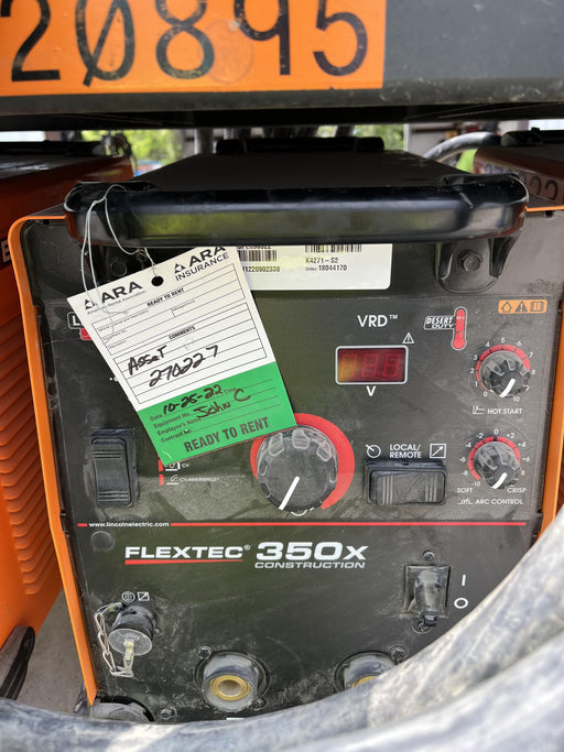 2022 LINCOLN ELECTRIC FLEXTEC 350X