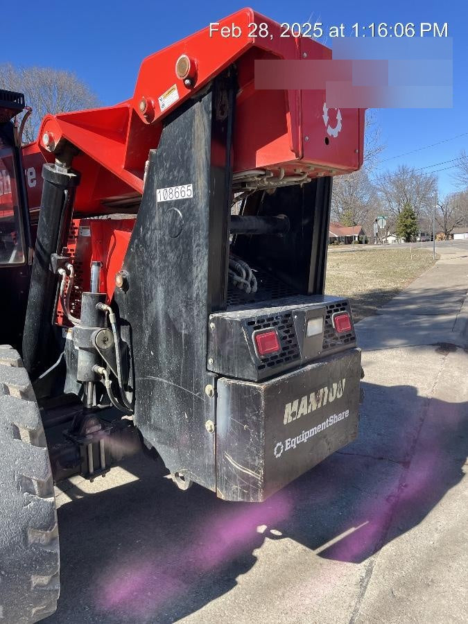 2020 Manitou MTA8044 Cab/Heat/Air, Solid Tires, Work Lights, Beacon, Aux Hydraulics, Back up Alarm, Lifting Eye, Mirrors, ES Keypad