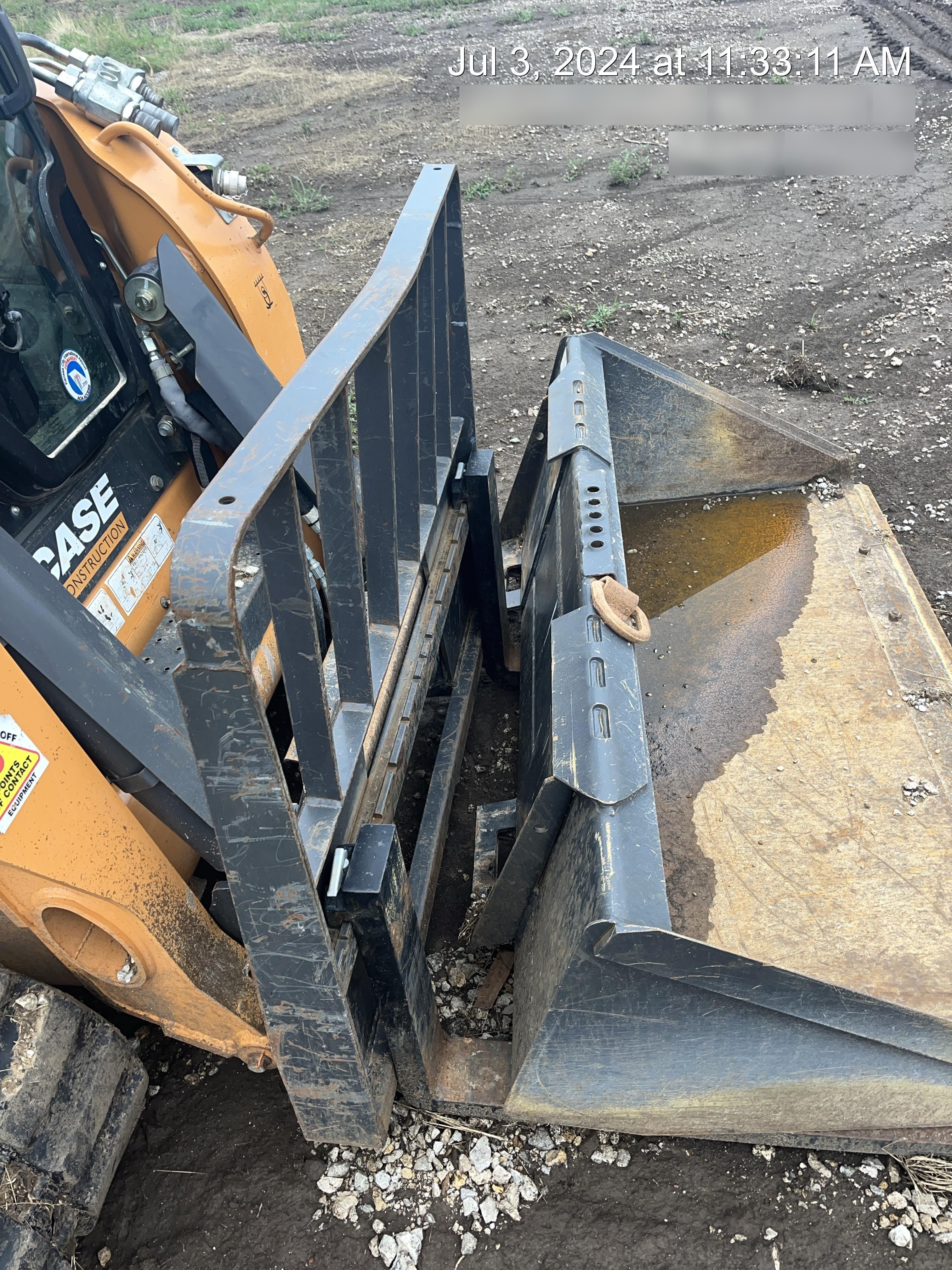 2022 PALADIN 48" Pallet Forks - Paladin
