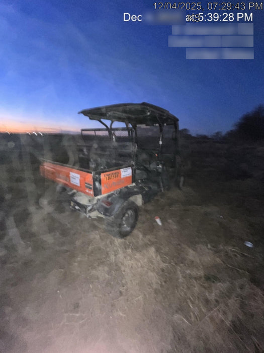 2021 Kubota RTV-X1140W-H Plastic Canopy, Windshield Acrylic Clear, LED Strobe Light, Wire Harness Kit, Back up Alarm