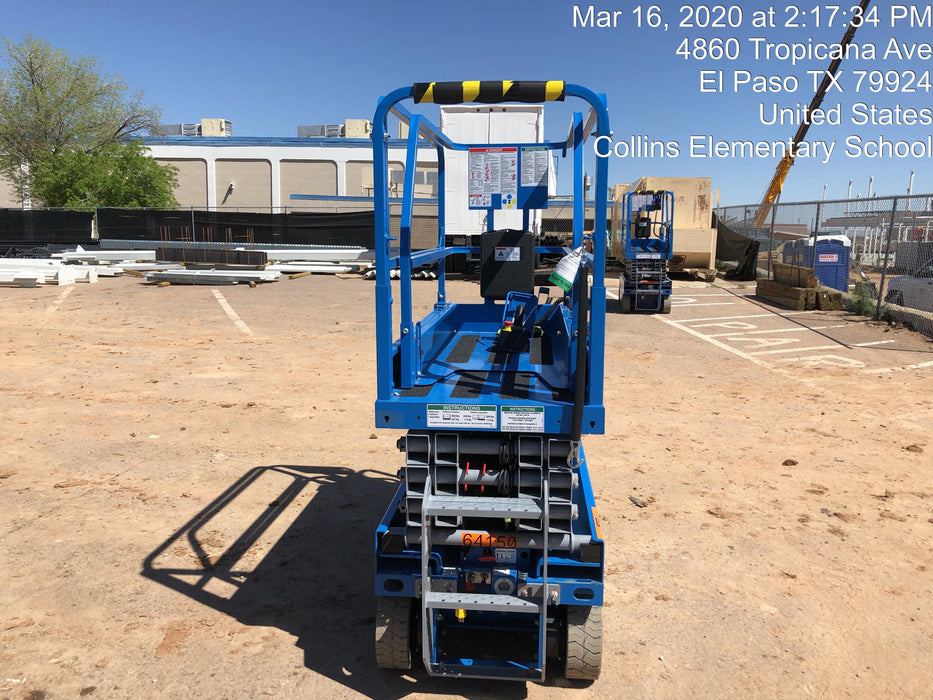 2020 Genie GS-1930 Standard Machine