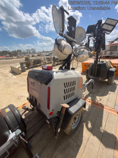 Wacker Neuson LTV6K-MH Wacker Neuson LTV6K Towable Light Tower