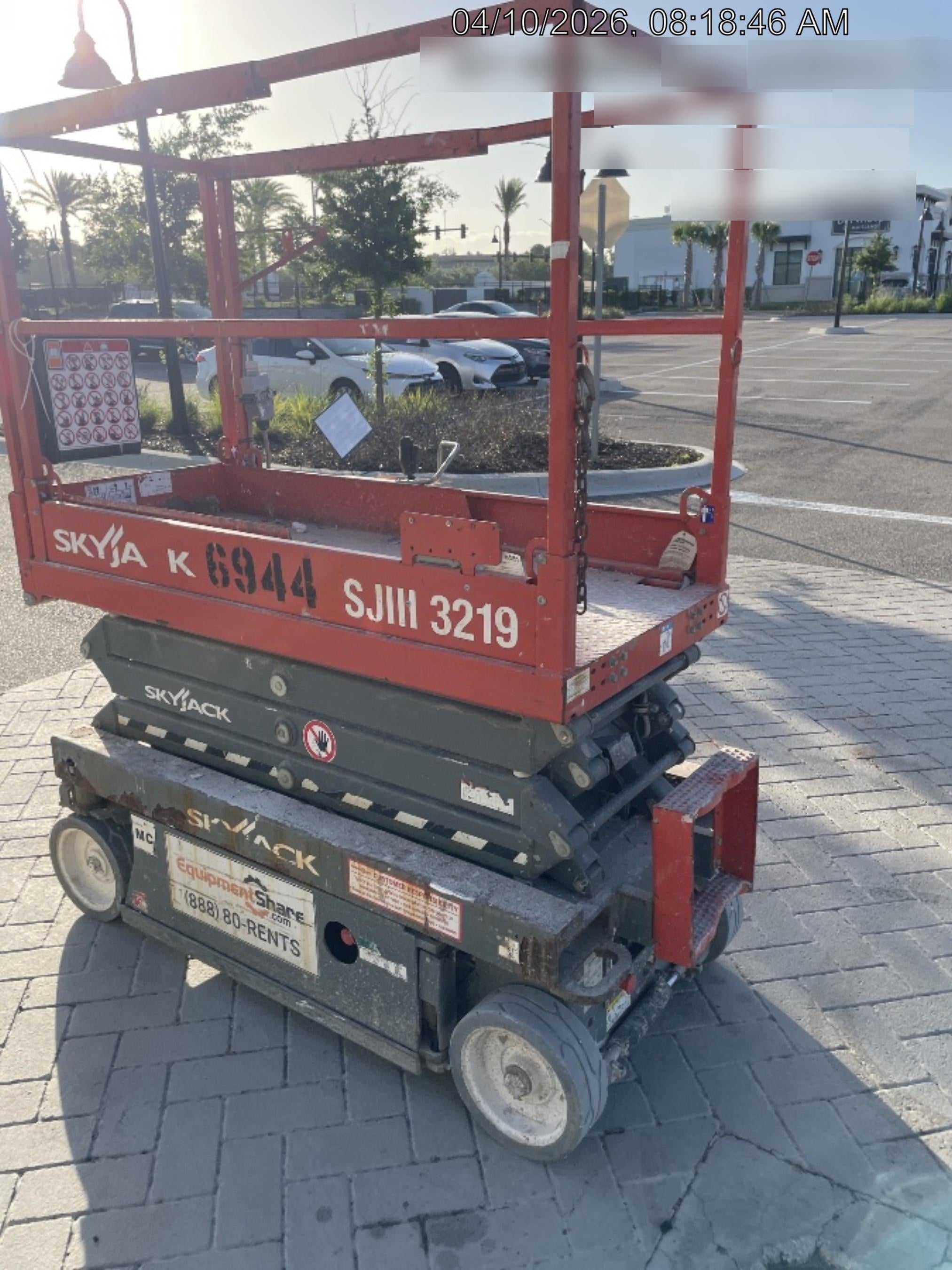 2018 SKYJACK SJIII-3219
