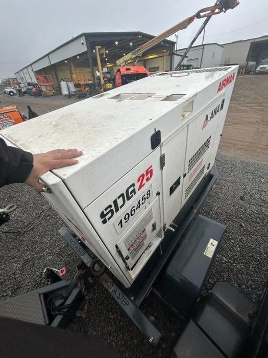 2021 AIRMAN SDG25S-8E1