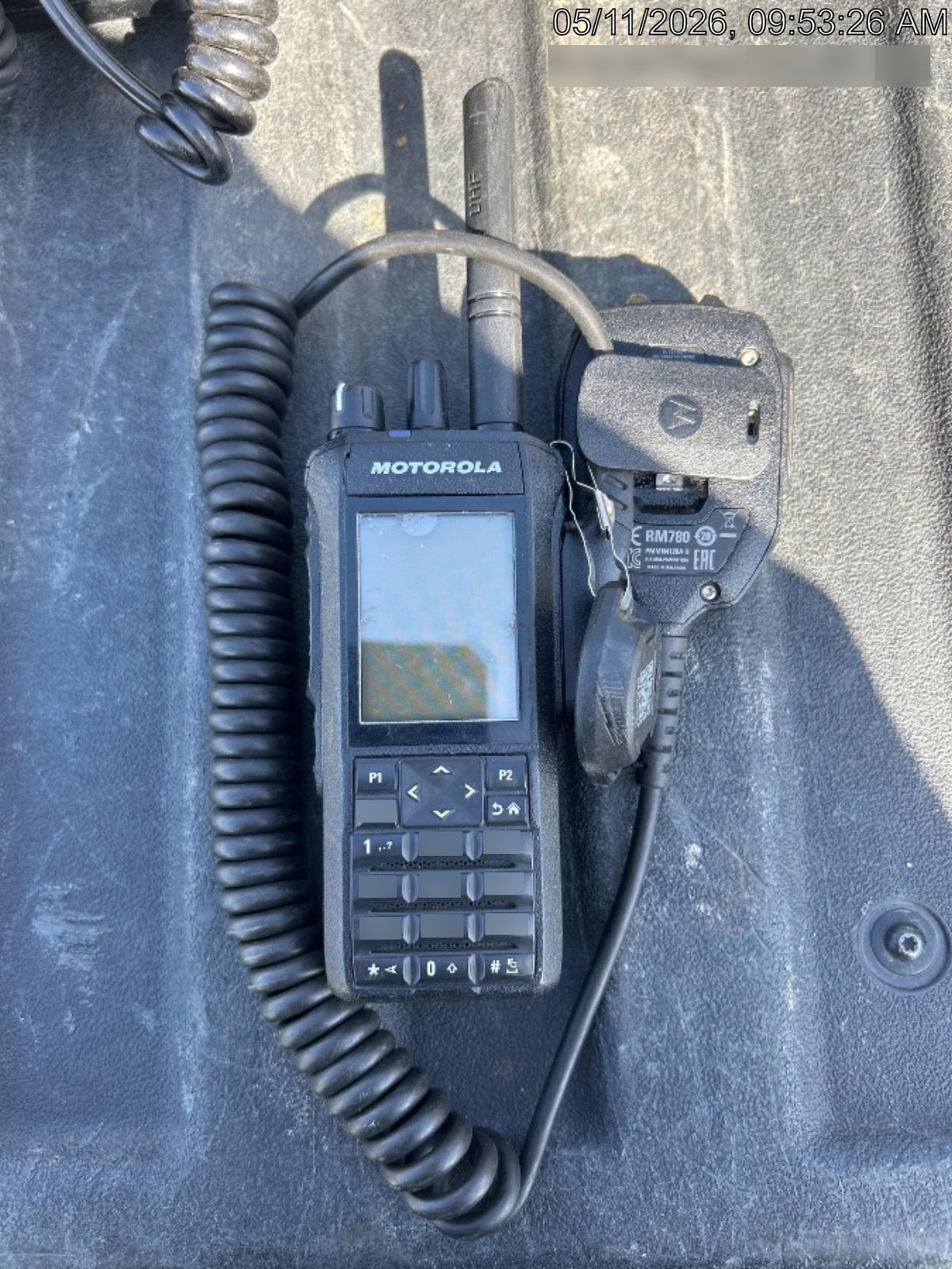 2023 MOTOROLA R7 DISPLAY