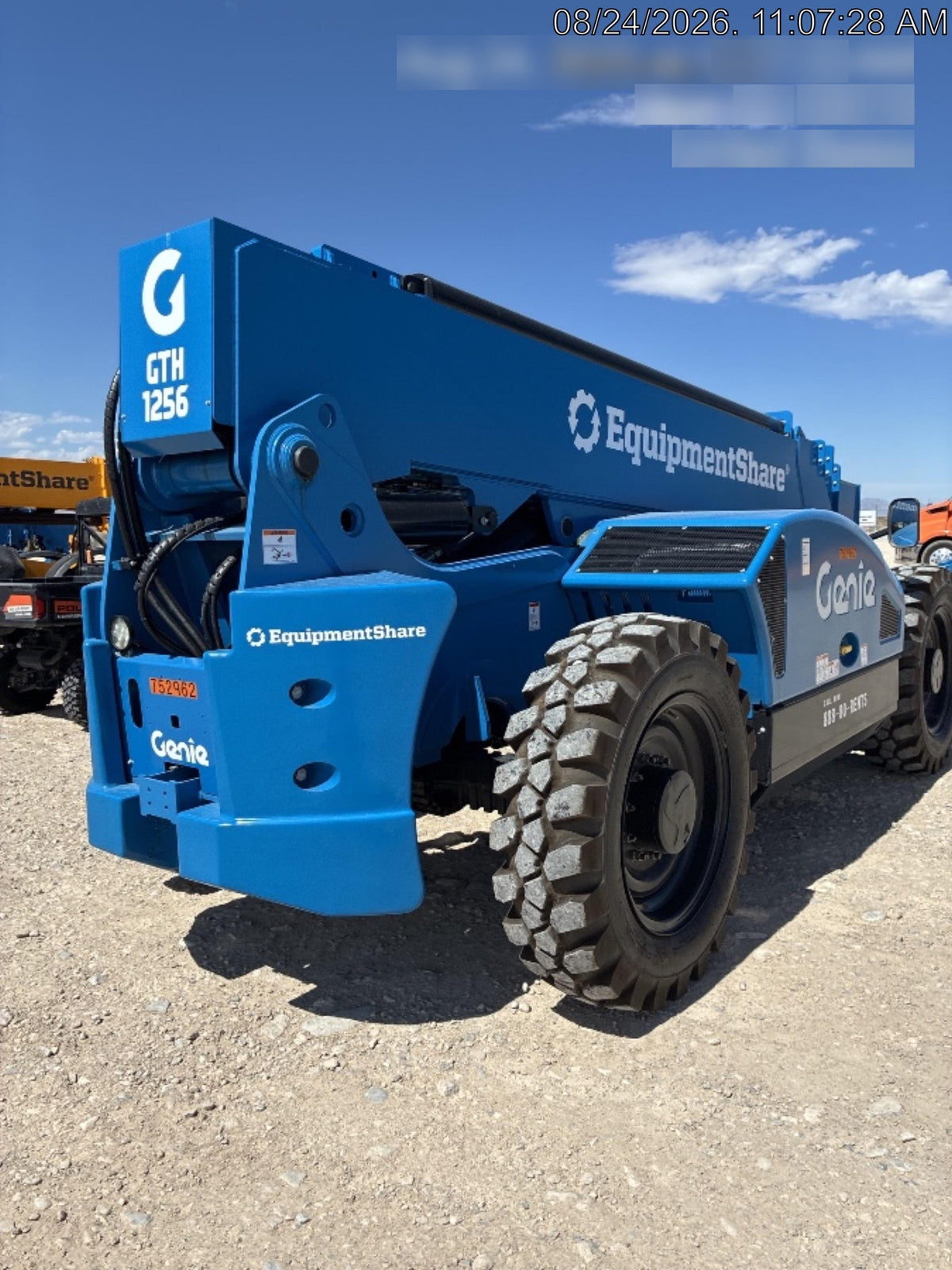 2026 GENIE GTH-1256