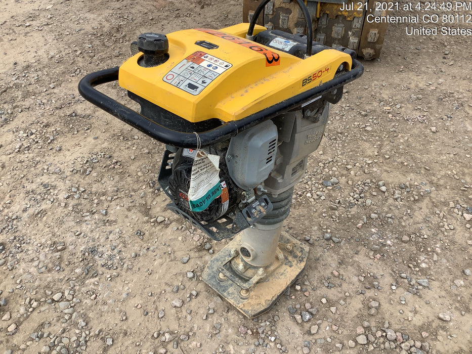 2021 WACKER NEUSON BS50-4As
