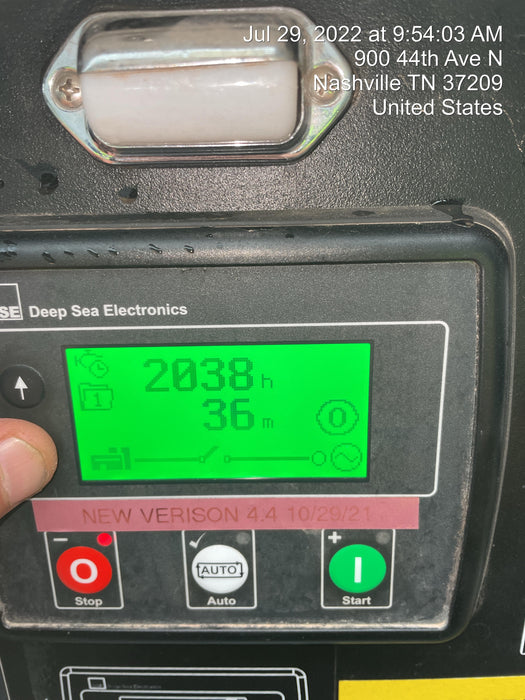 2021 ATLAS COPCO QAS45 CWK