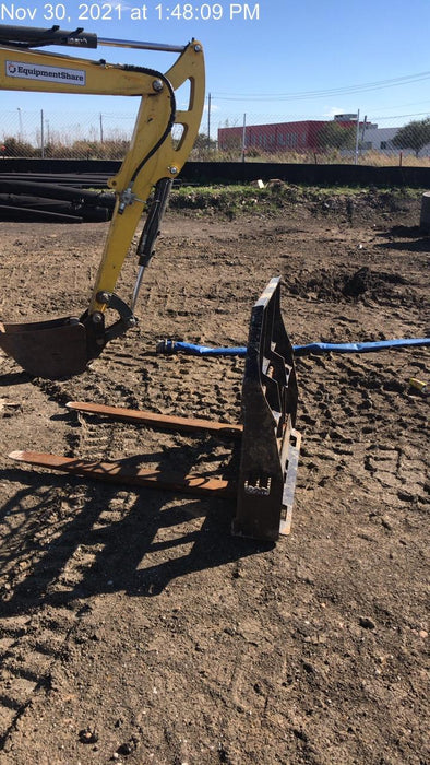 2020 PALADIN 48" Pallet Forks - Paladin