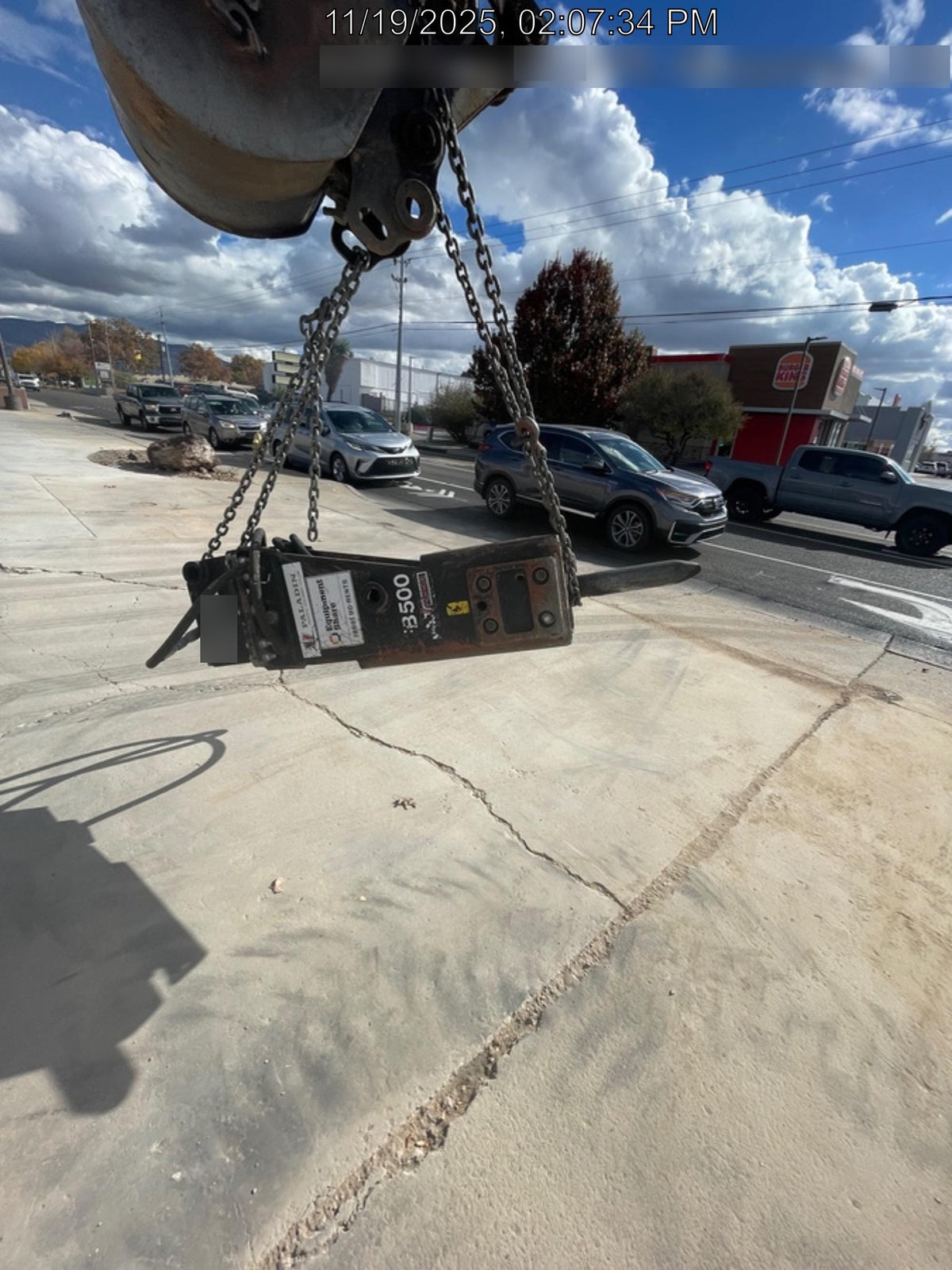 2021 PALADIN SFB500