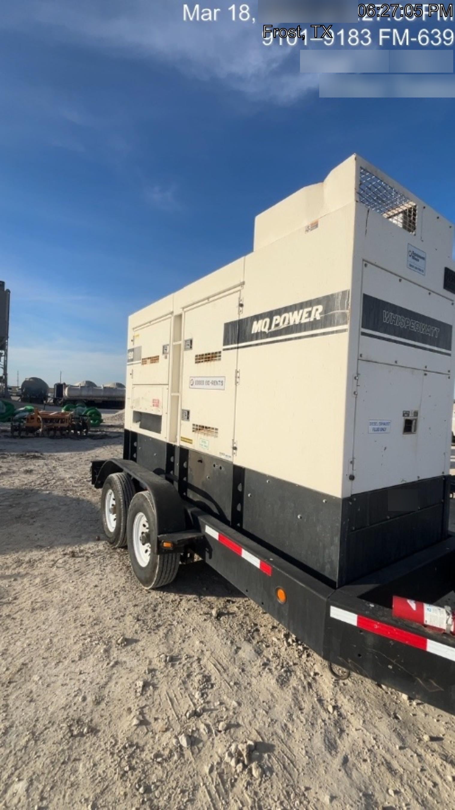 2019 MULTIQUIP DCA150SSJU4F2