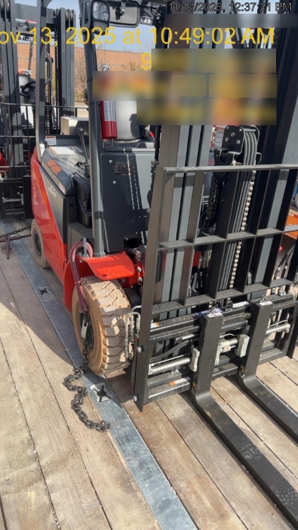 2024 LINDE E25BHP