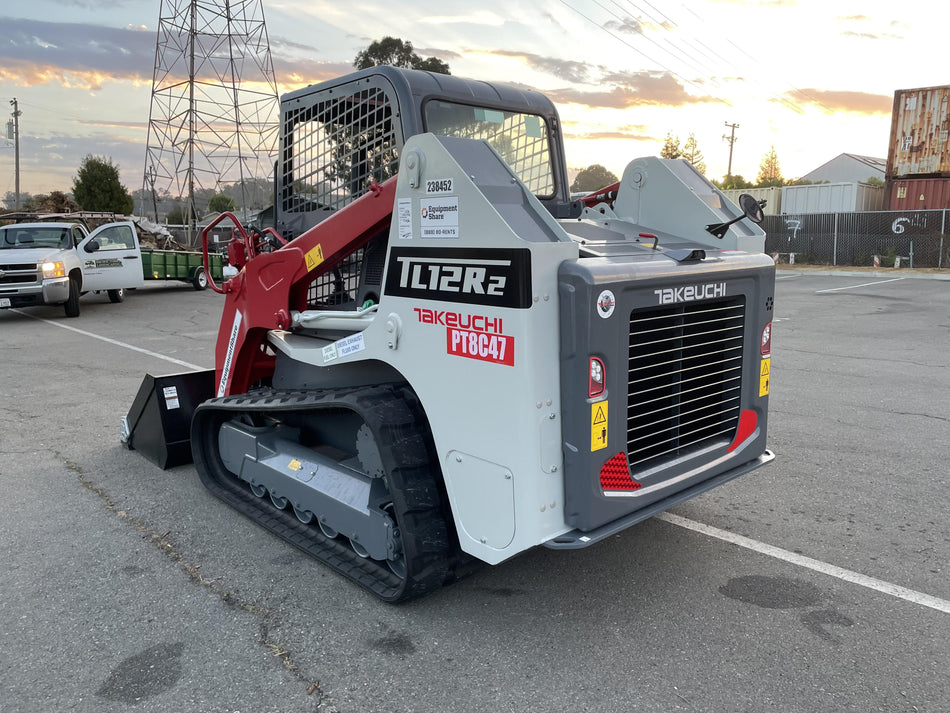 2022 TAKEUCHI TL12R2-R