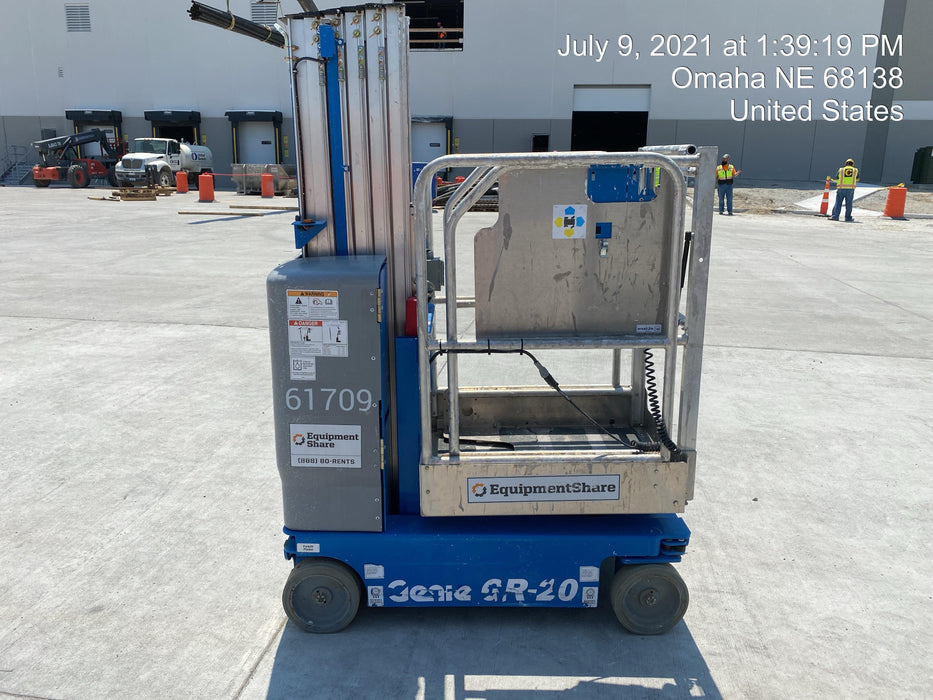 2019 GENIE GR-20