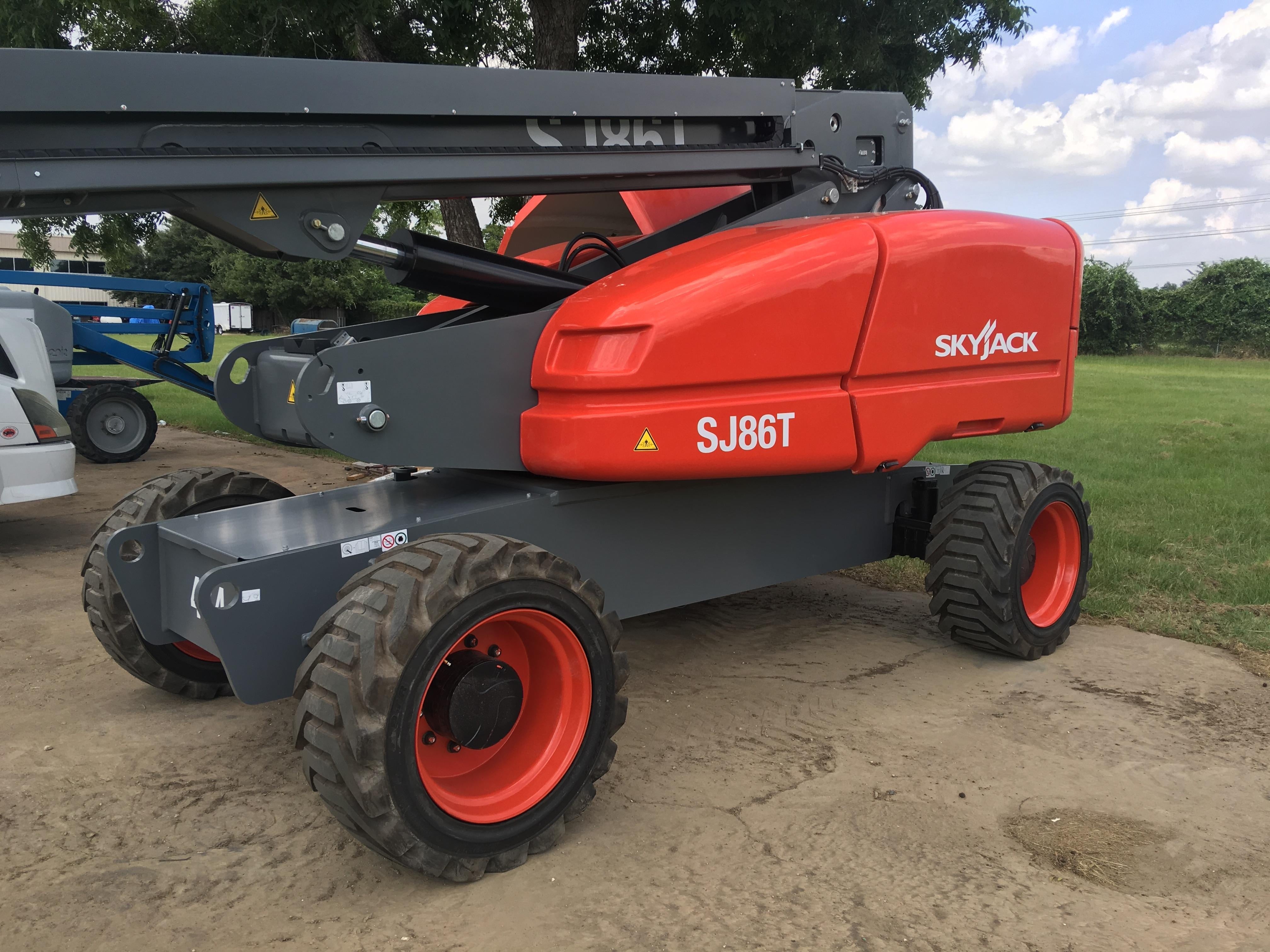 2016 SKYJACK SJ86T