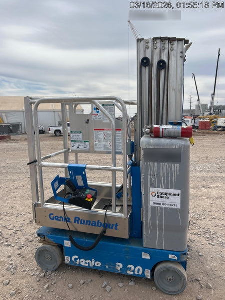 2020 GENIE GR-20