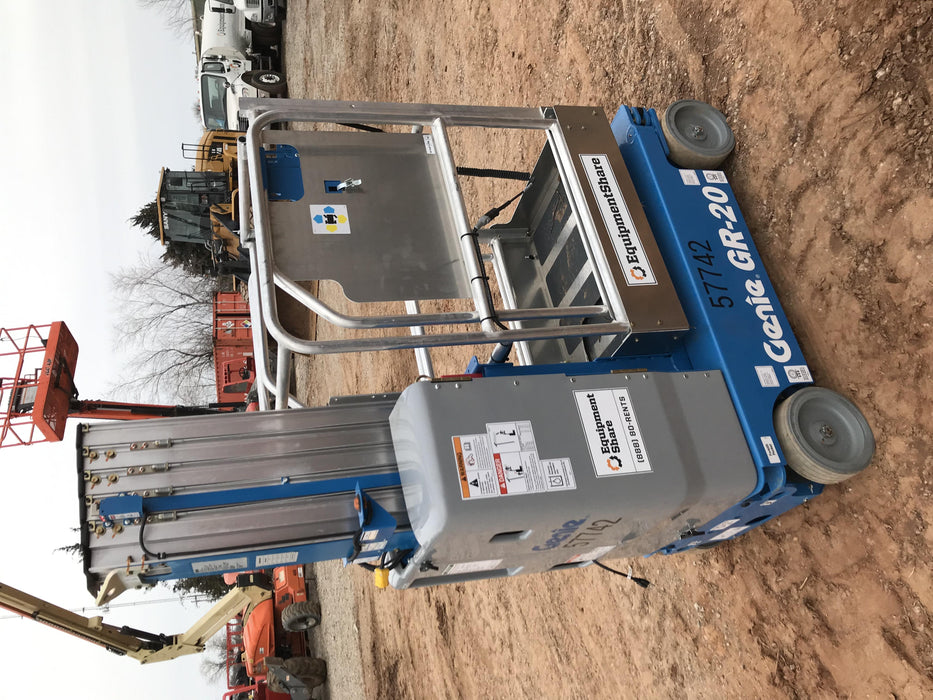 2019 GENIE GR-20