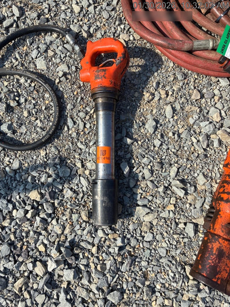 2024 MICHIGAN PNEUMATIC MP-133-ORANGE-NEP