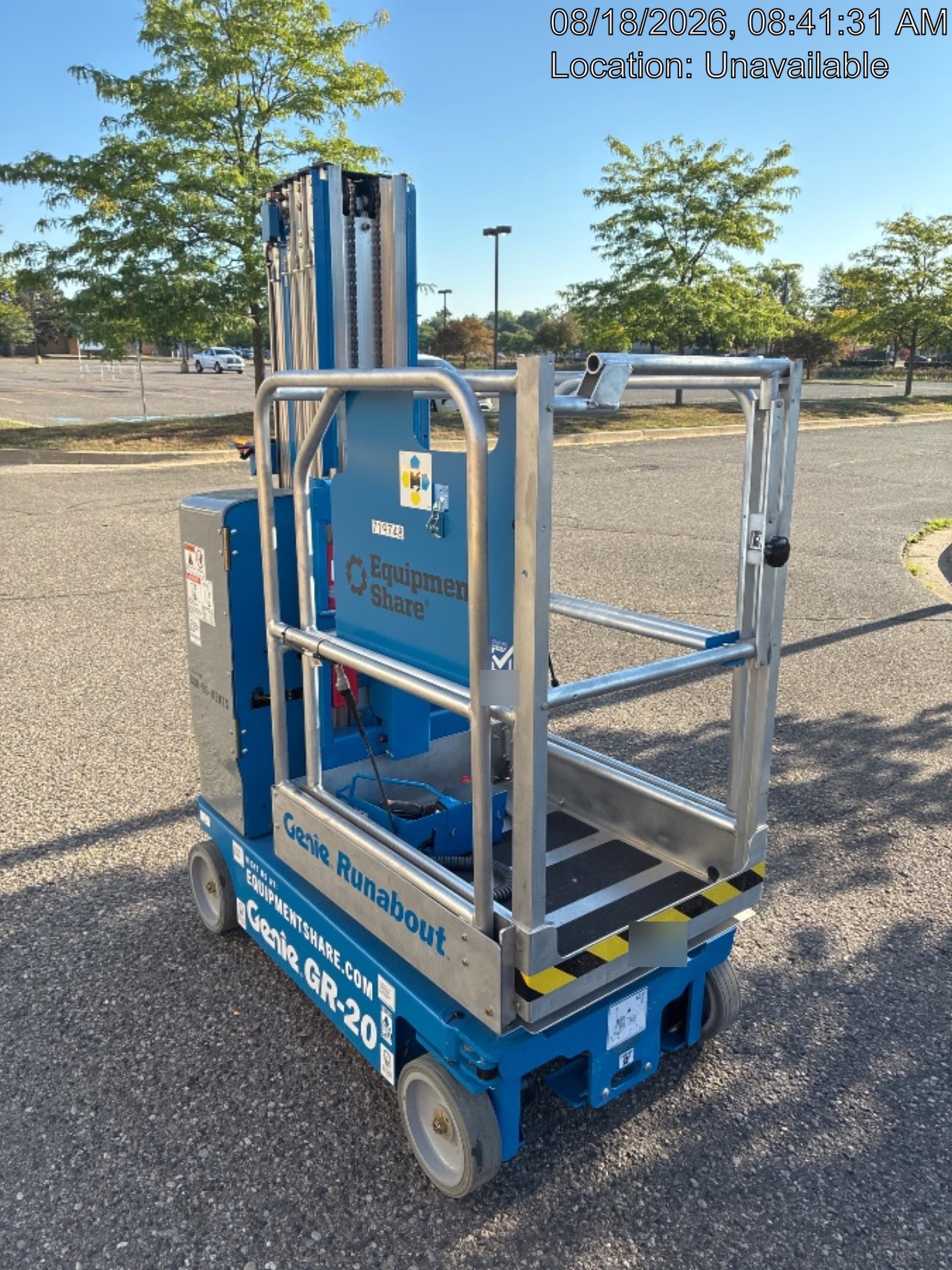 2026 GENIE GR-20