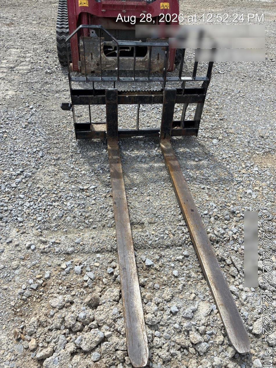 2025 VIRNIG 48" Pallet Forks - Virnig