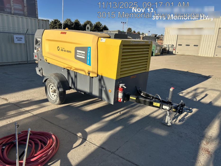 2023 ATLAS COPCO XAS 400-150 PACE