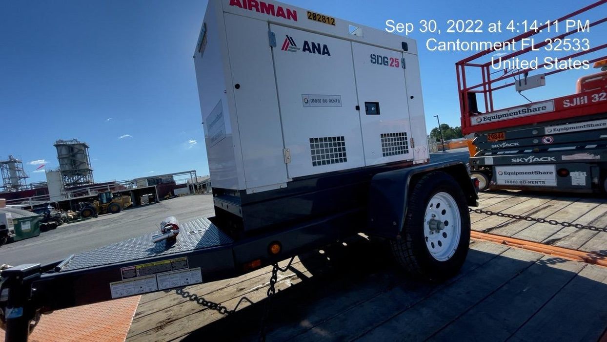 2022 AIRMAN SDG25S-8E1