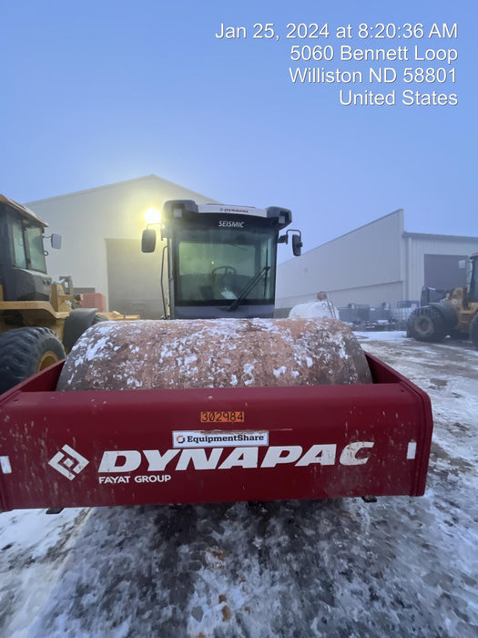 2023 DYNAPAC CA2500D