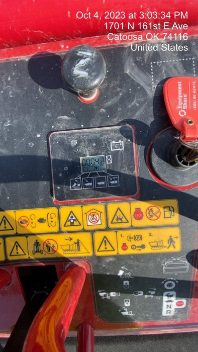 2023 TORO MBTX 2500-TS