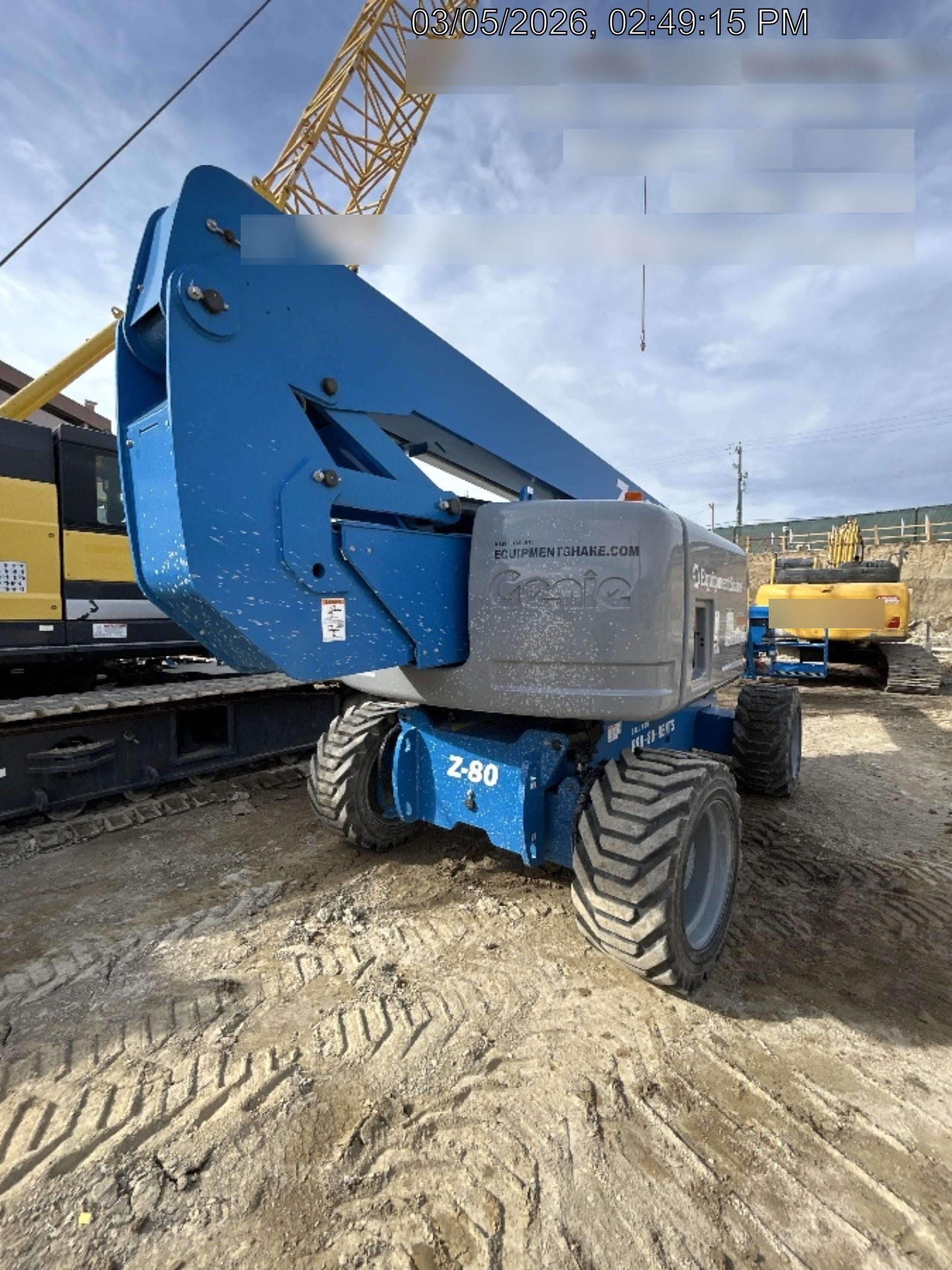 2025 GENIE Z-80/60