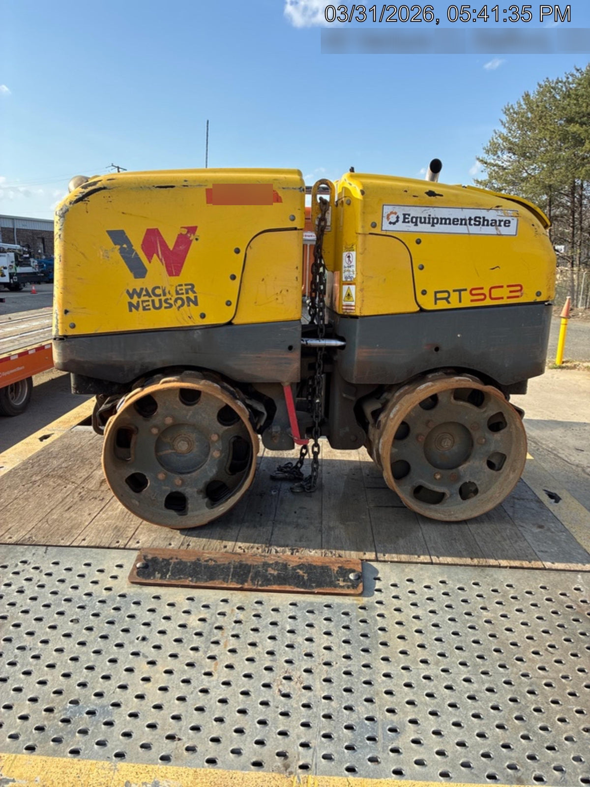 2021 WACKER NEUSON RTLx-SC3