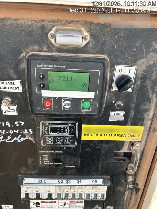 2022 ATLAS COPCO QAS45 CWK