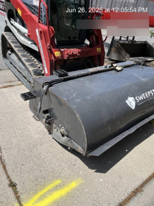 2016 PALADIN Sweepster SB72