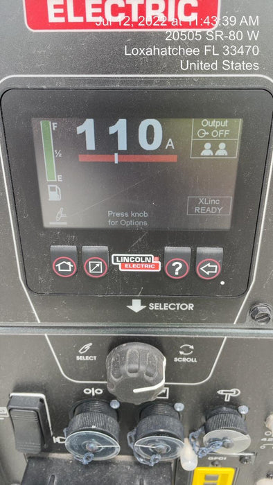 2021 Lincoln Electric Dual Maverick 200/200X Ready Pak 3, Includes Trailer, Cable Rack, Fender Light Kit