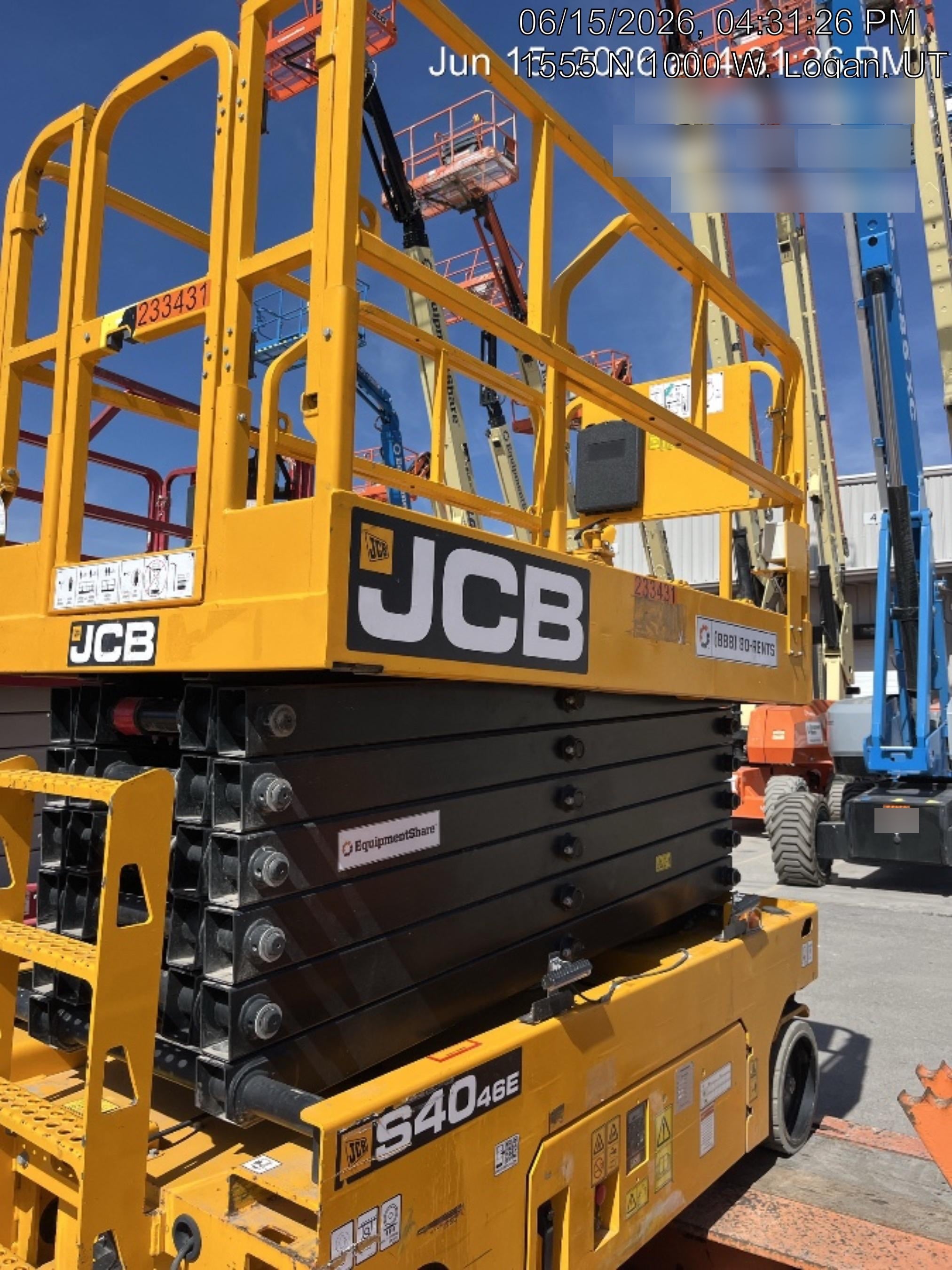 2022 JCB S4046E