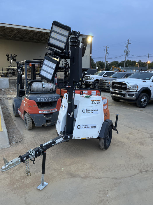 2023 Generac MLT2 Diesel, Flex Switch 120V Input, Powerzone Controller, (4) 320W LED Lights, 4kW Generator, 39.9 Gal Fuel Tank, 2" Ball, T3