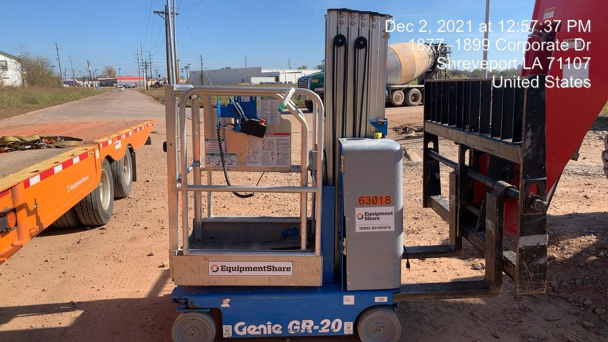 2020 GENIE GR-20